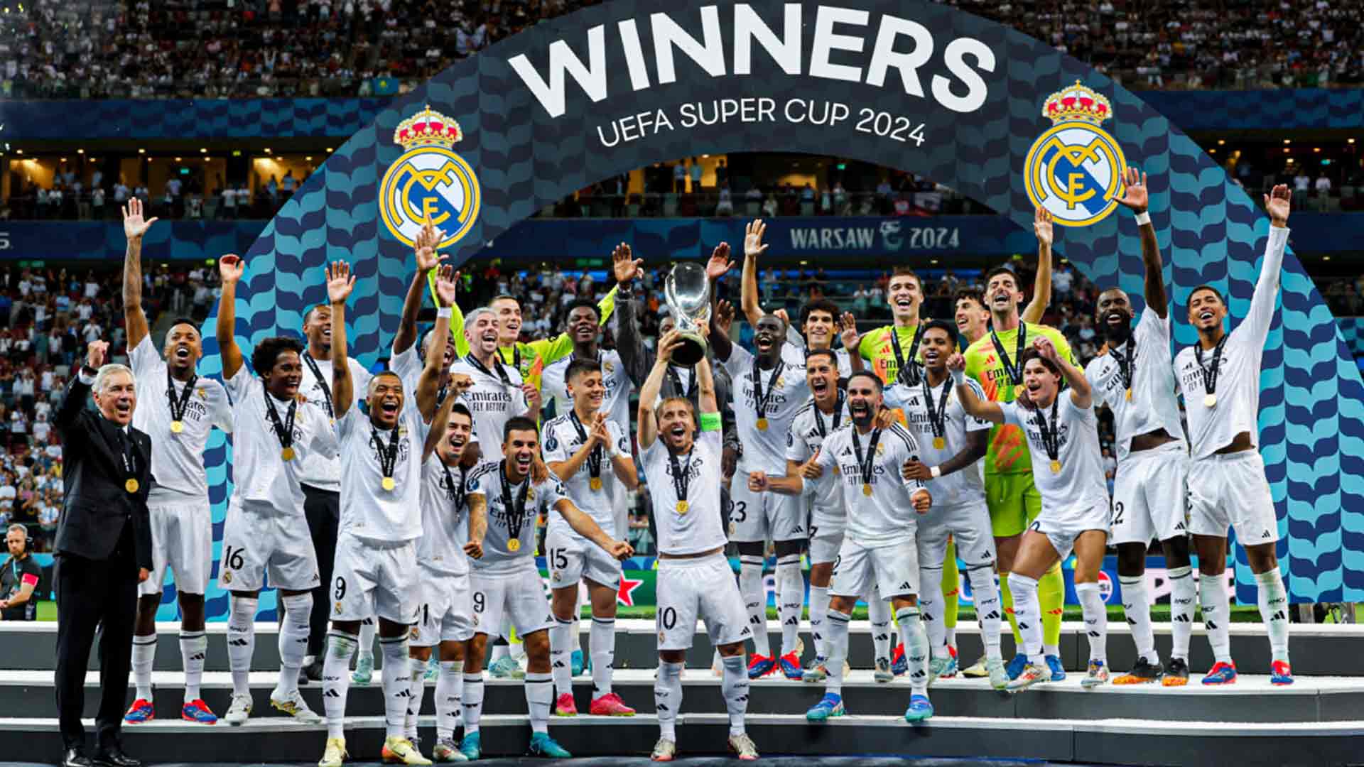 Real Madrid Pertahankan Asa di La Liga Setelah Menang atas Granada