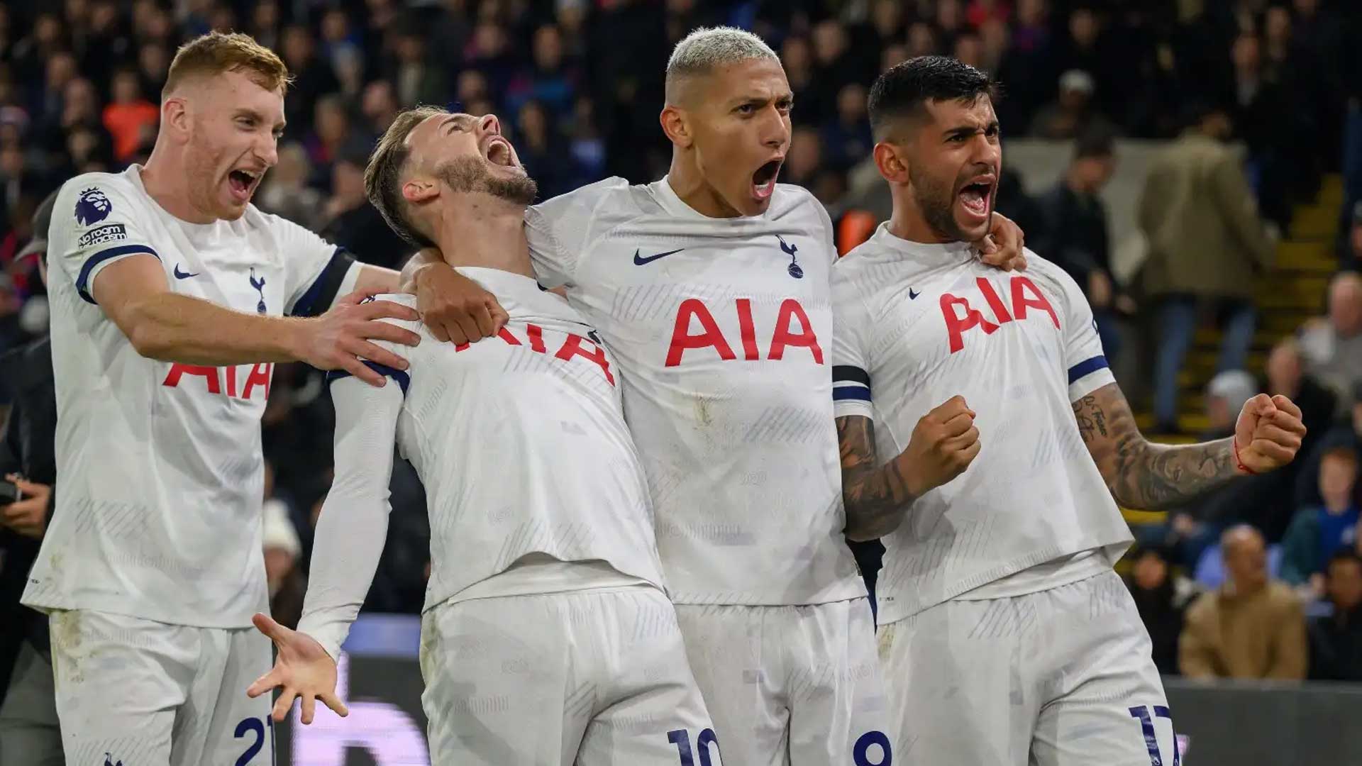 Tottenham Hotspur Raih Kemenangan Dramatis di Premier League